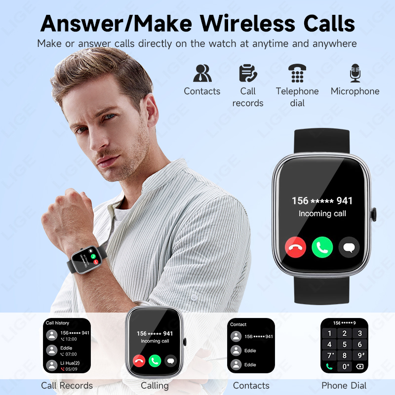 Montre connectée de sport pour - Smartwatch Ladies Watches For Women avis et prix