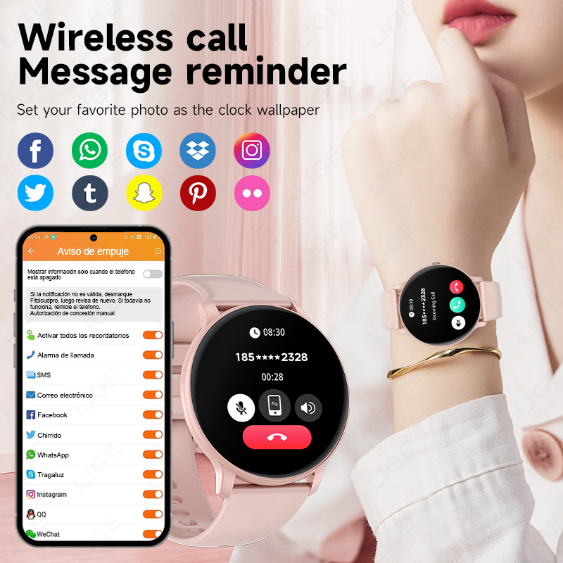 Nouvelle Montre Connectée 2026 - Smartwatch Ladies Watches For Women avis et prix