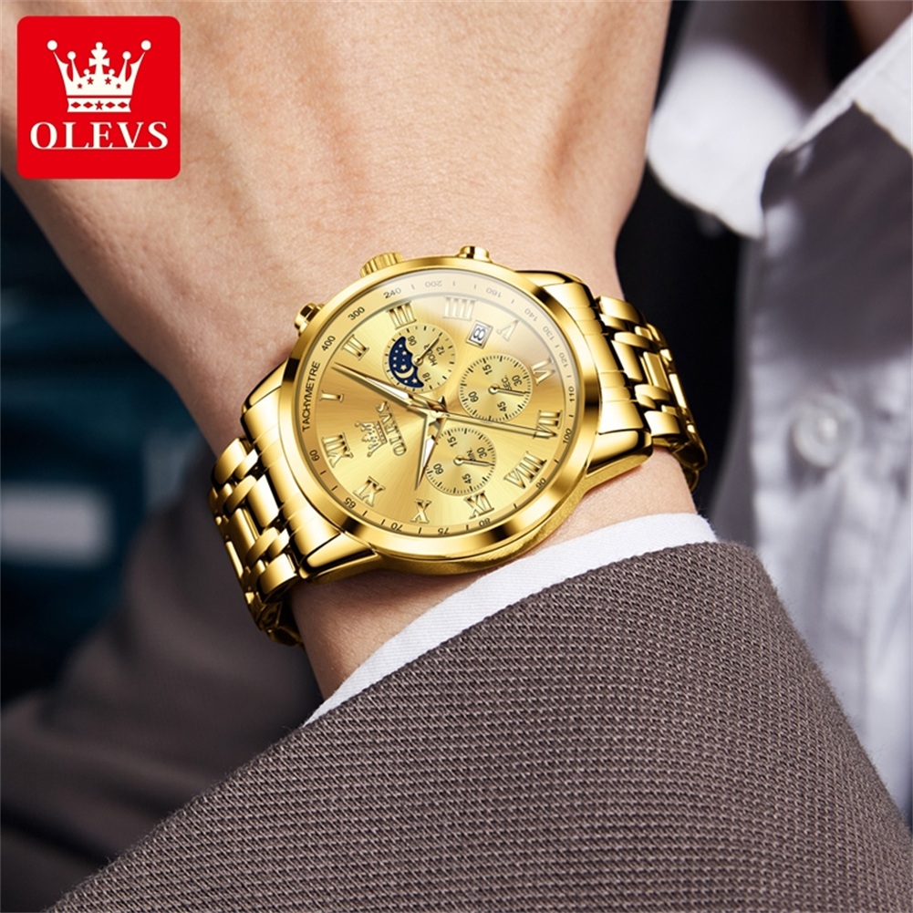 Montre pour homme OLEVS 5529,  - Smartwatch New Watches avis et prix