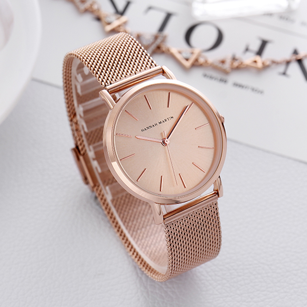 Hannah Martin Top marque montr - Minimalist Thin Watch avis et prix