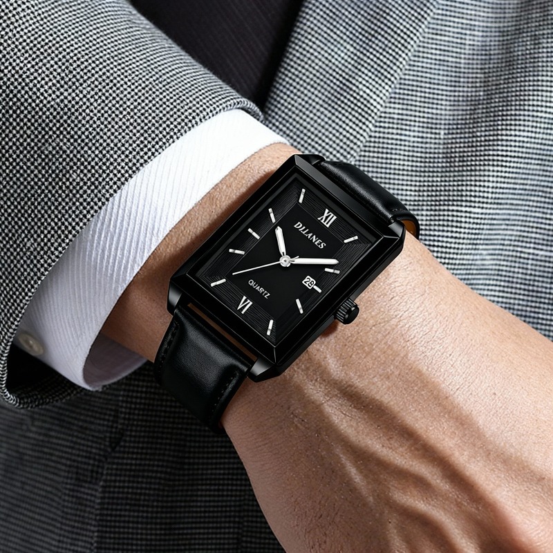 Montres pour hommes en cuir dé - Smartwatch New Watches avis et prix
