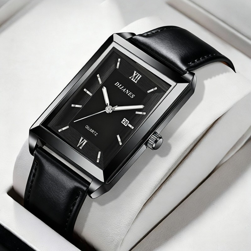 Montres pour hommes en cuir dé - Smartwatch New Watches avis et prix