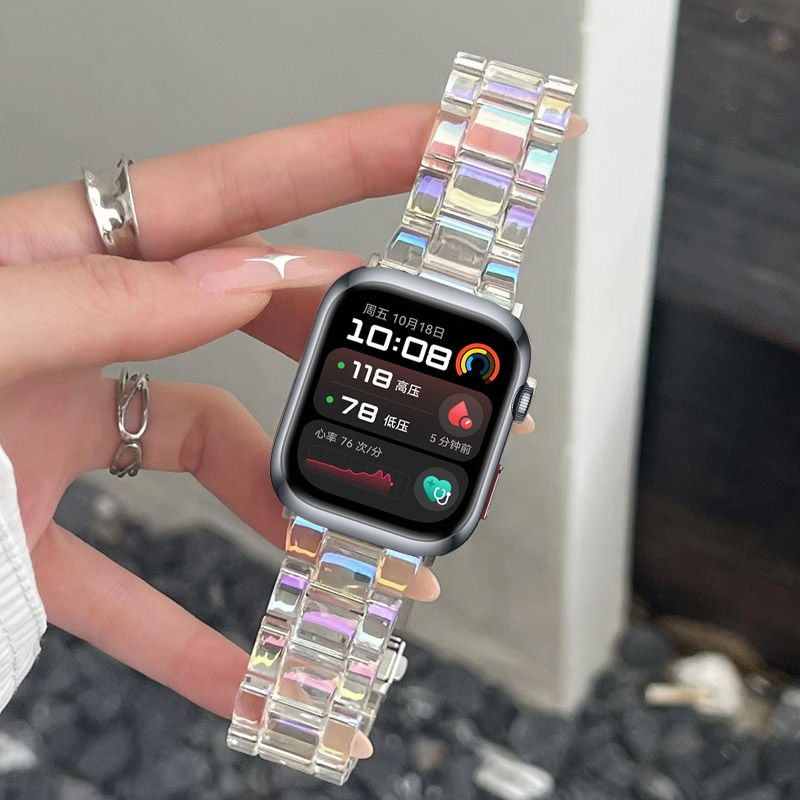 Bracelet élégant en résine de  - Smartwatch Stylish Watches For Women avis et prix