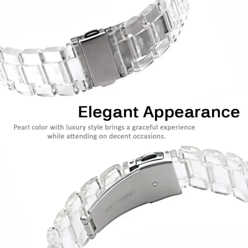 Bracelet élégant en résine de  - Smartwatch Stylish Watches For Women avis et prix