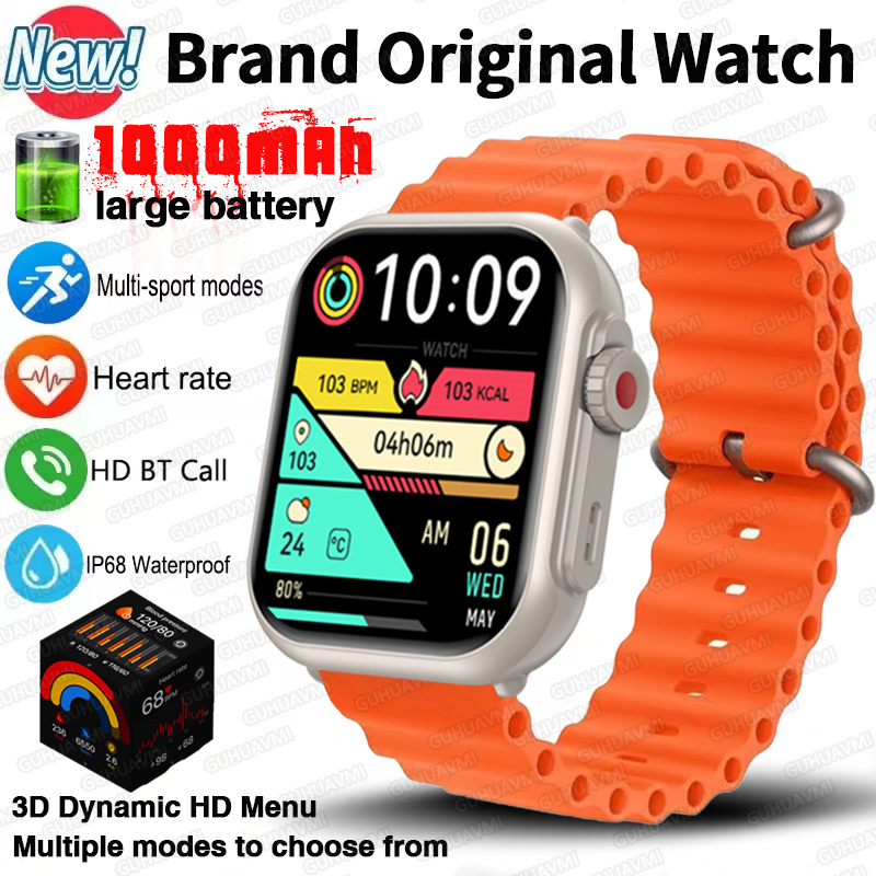 2025 montre Ultra 2 SE hommes  - Smartwatch Watches For Women Brands avis et prix