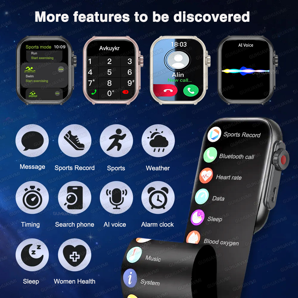 2025 montre Ultra 2 SE hommes  - Smartwatch Watches For Women Brands avis et prix