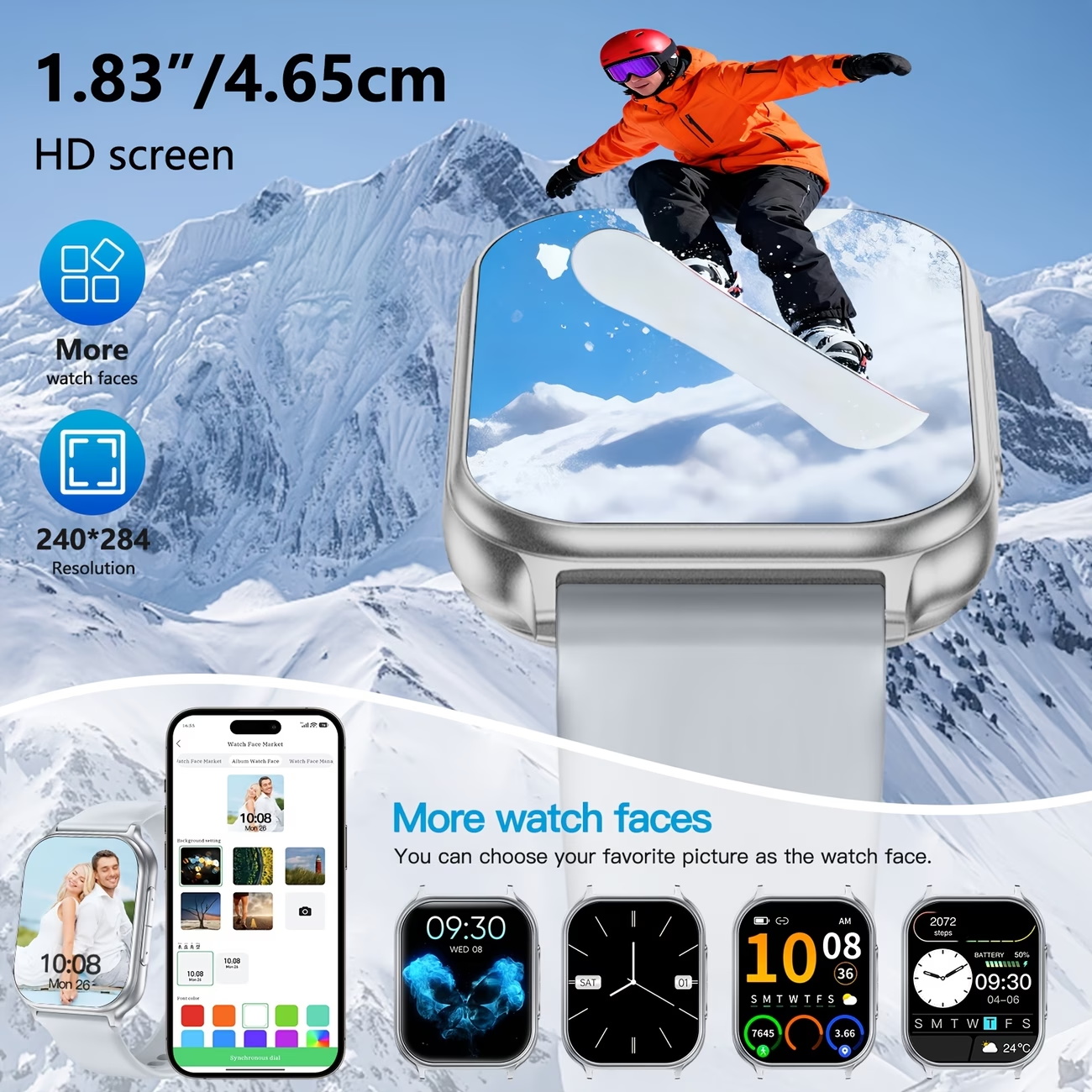Nouvelle montre connectée 2026 - Smartwatch Ladies Watches For Women avis et prix