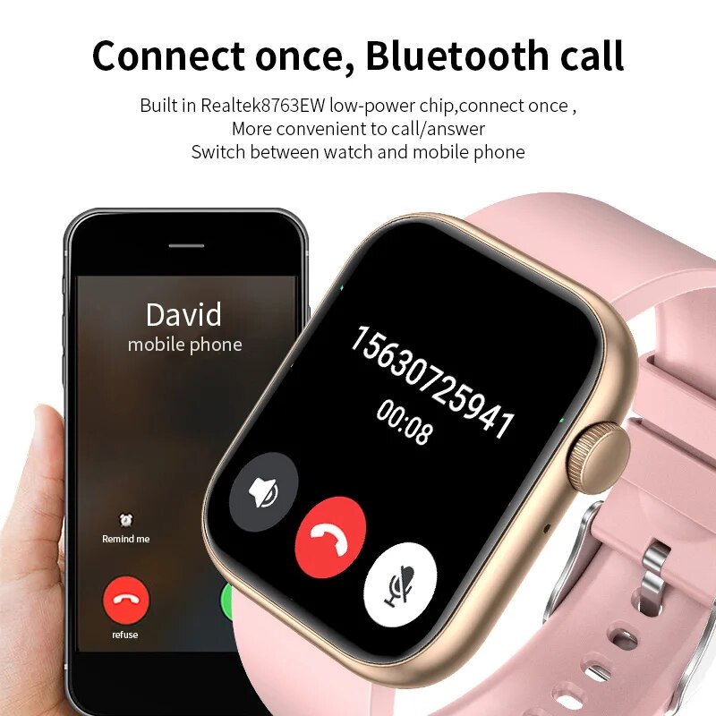 LIGE-Montre connectée de sport - Smartwatch Ladies Watches For Women avis et prix