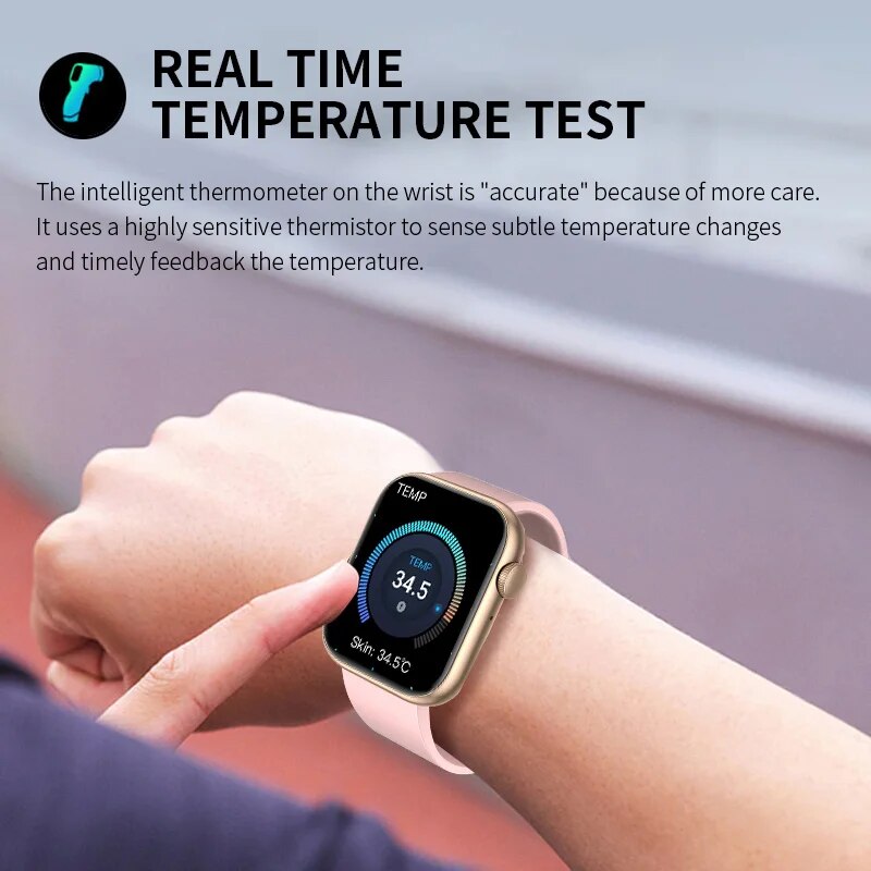 LIGE-Montre connectée de sport - Smartwatch Ladies Watches For Women avis et prix
