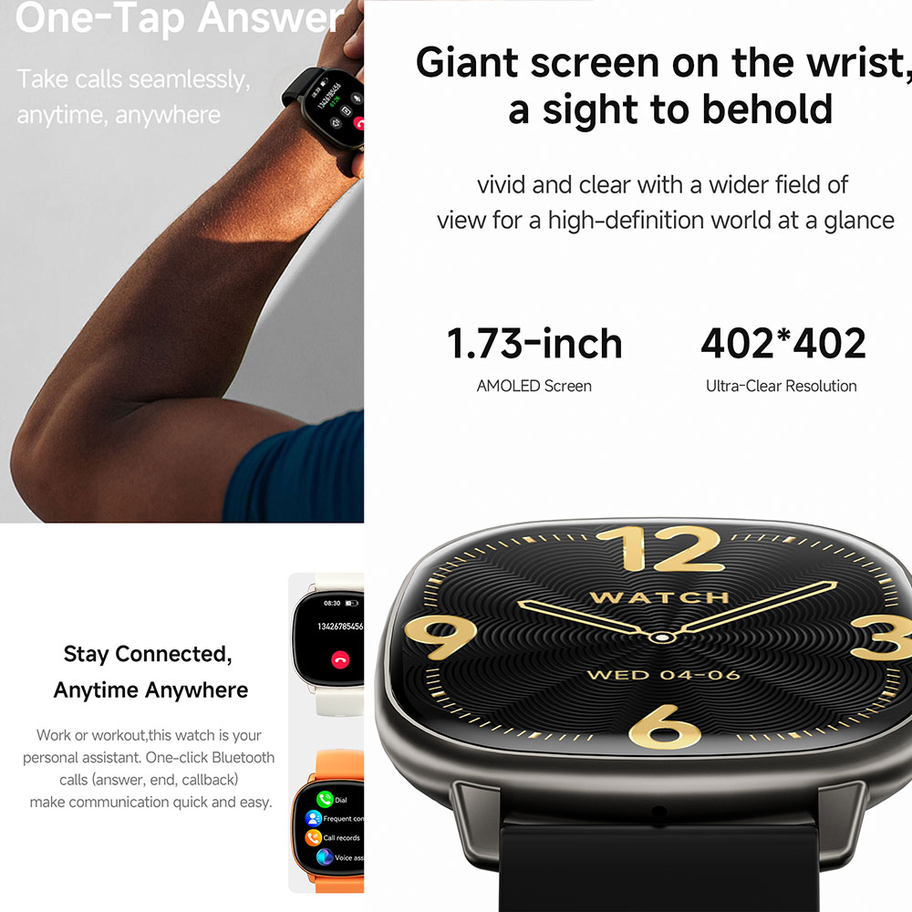 Montre connectée élégante HD17 - Smartwatch Stylish Watches For Women avis et prix