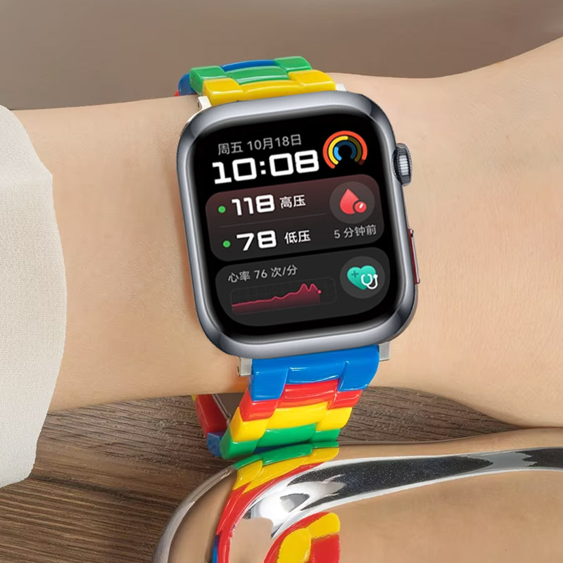 Bracelet élégant en résine cou - Smartwatch Stylish Watches For Women avis et prix