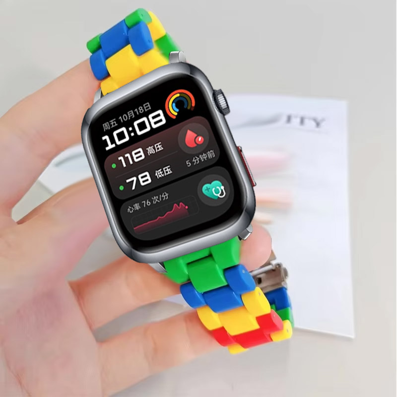 Bracelet élégant en résine cou - Smartwatch Stylish Watches For Women avis et prix