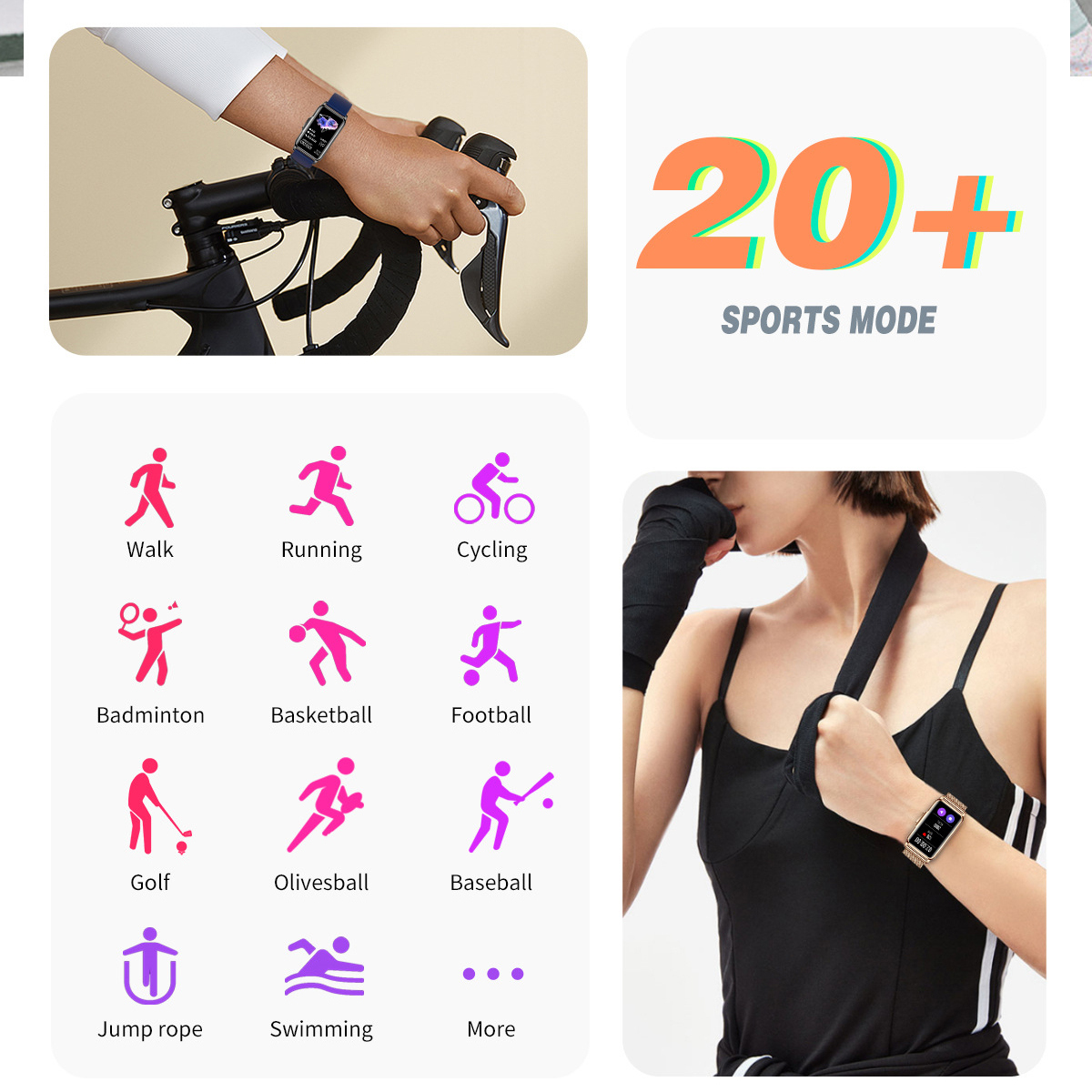 Montre connectée pour femmes,  - Smartwatch Ladies Watches For Women avis et prix