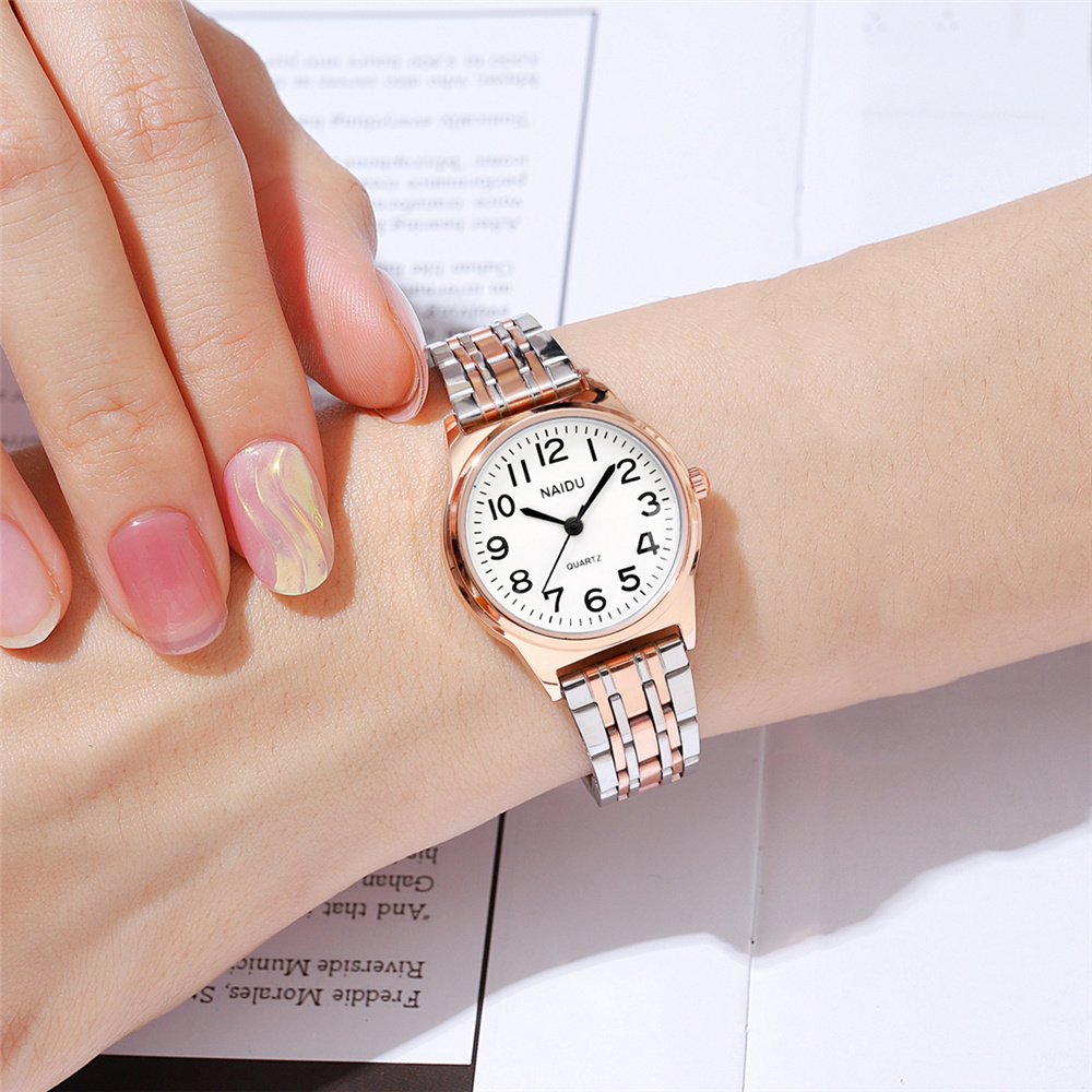 Montre-bracelet à quartz en ac - Minimalist Thin Watch avis et prix