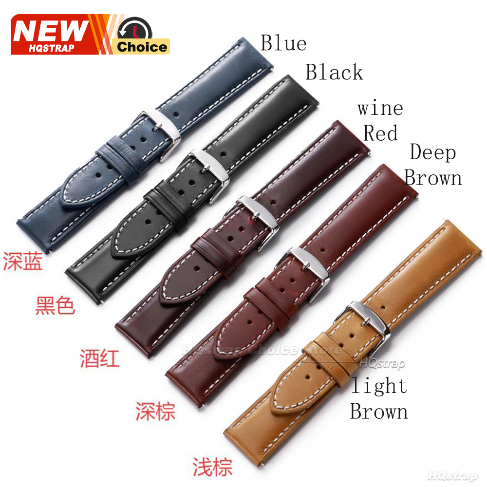 Nouveau bracelet en cuir huilé - Omega Watches Smartwatch avis et prix