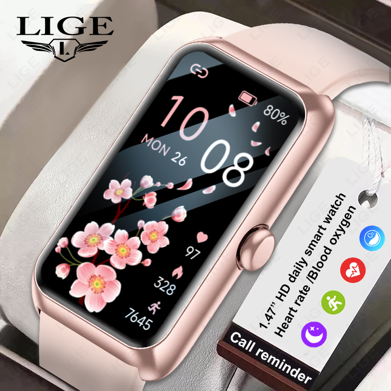 Montre connectée LIGE nouvelle - Smartwatch Ladies Watches For Women avis et prix