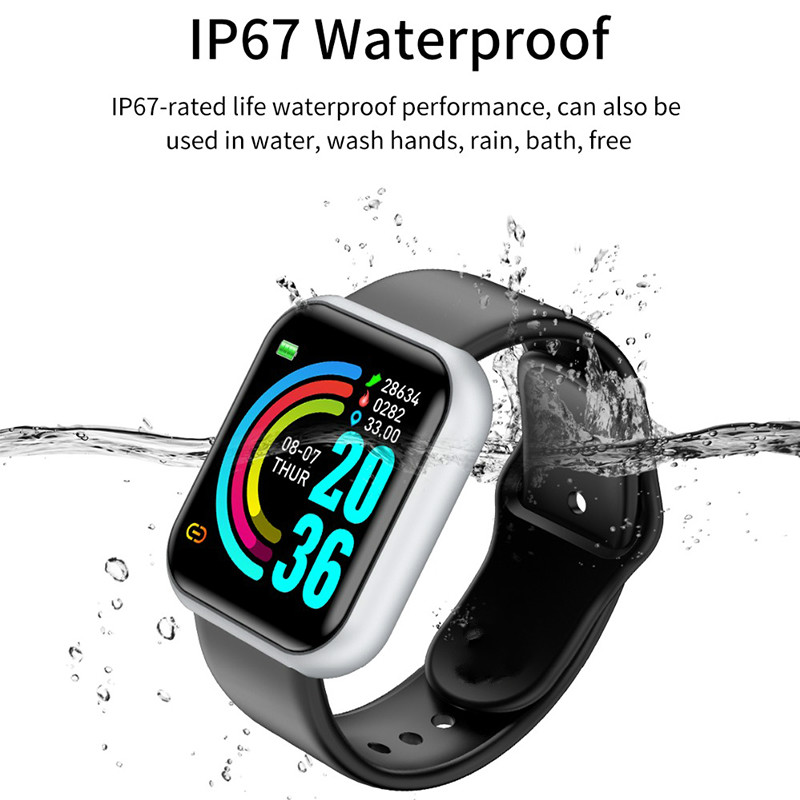Montre numérique connectée pou - Watch Smartwatch Android avis et prix