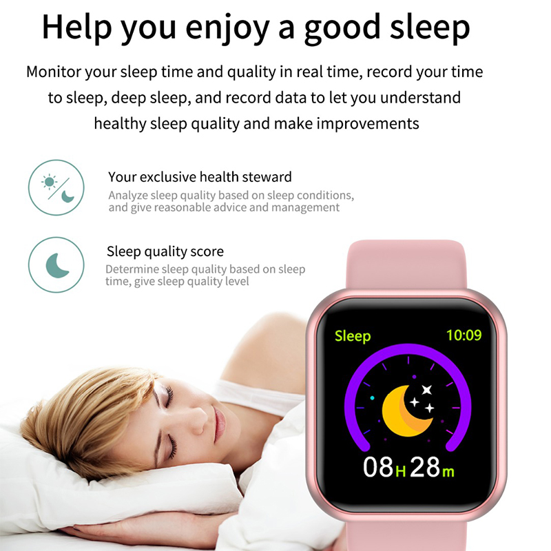 Montre numérique connectée pou - Watch Smartwatch Android avis et prix